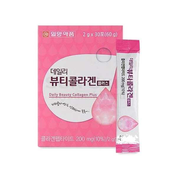 фото Питьевой низкомолекулярный коллаген il-yang daily beauty collagen plus 2гx30шт il-yang pharm