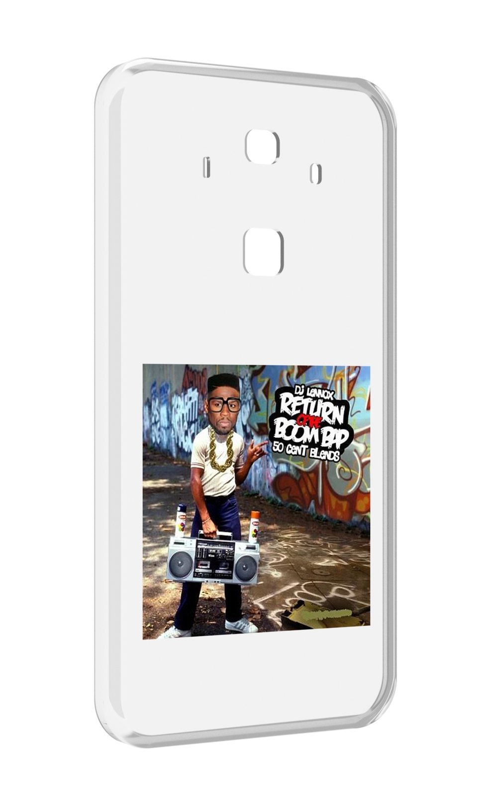 

Чехол MyPads 50 Cent & DJ Lennox - Return Of The Boom Bap для Huawei Mate 10 Pro, Прозрачный, Tocco