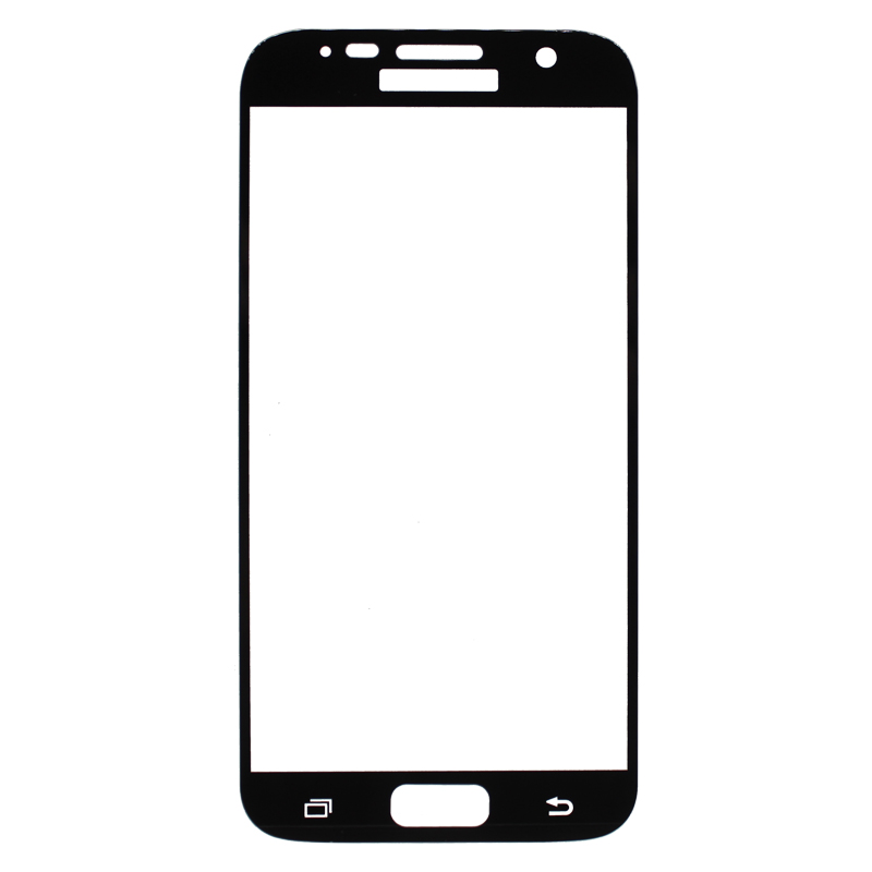 

Защитное стекло BaseMarket для Samsung G930F Galaxy S7 (с рамкой) (черное)
