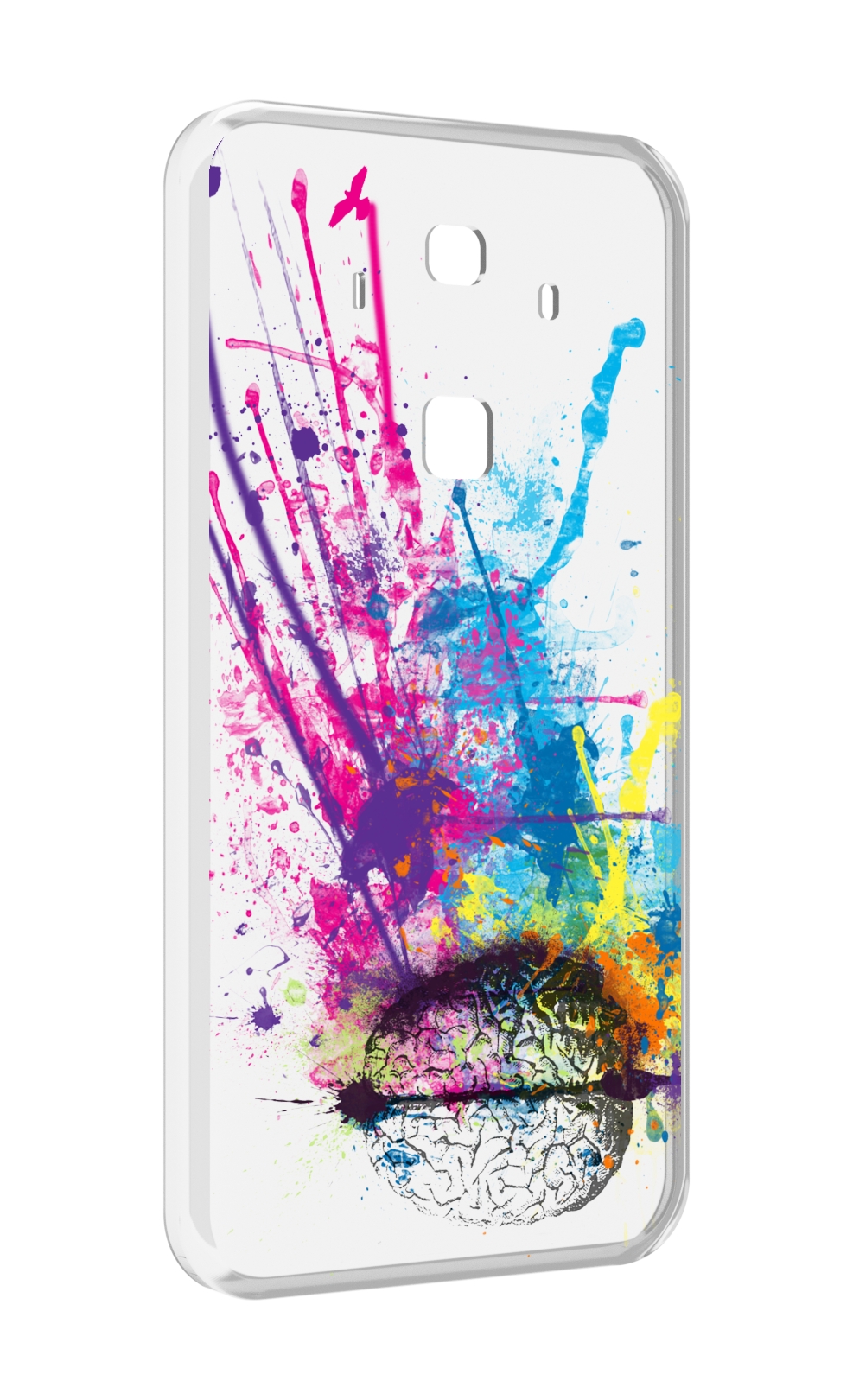 

Чехол MyPads яркий красочный мозг для Huawei Mate 10 Pro, Прозрачный, Tocco