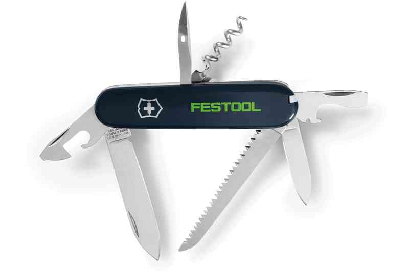 

Перочинный нож Victorinox Festool 9 опций, синий, Festool