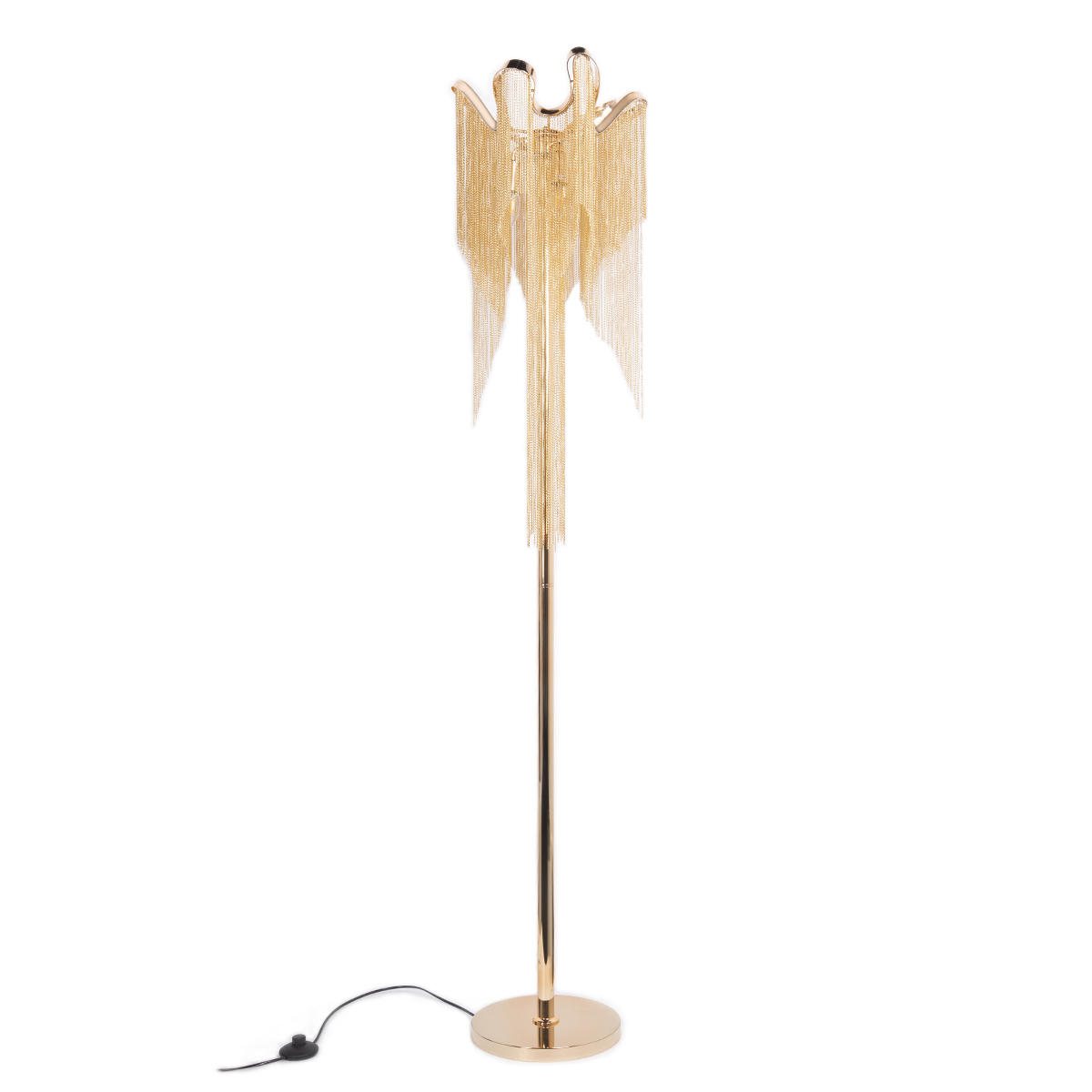 

Торшер Loft IT Stream 10208F Gold