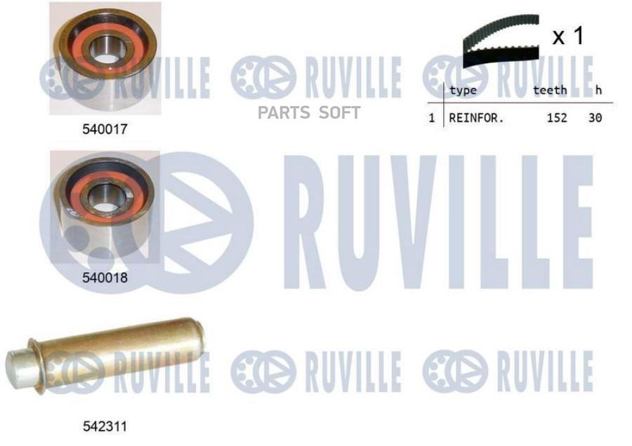 

Комплект Грм Citroen/Peugeot/Fiat/Iveco/Renault Jumper/Ducato/Boxer/Daily 2.5/2.8 1989 =>