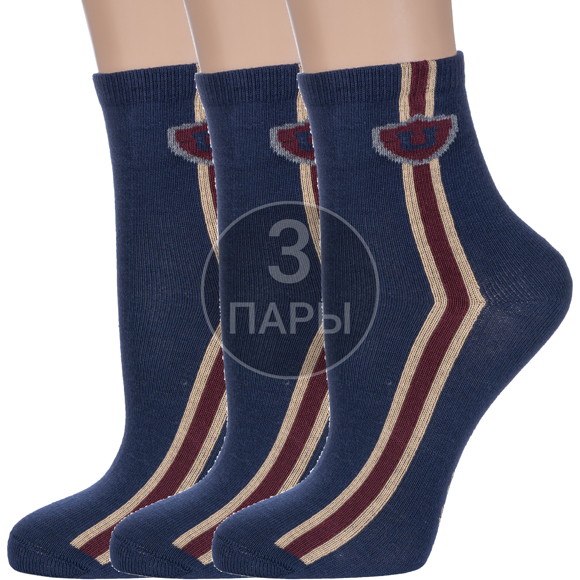 

Носки детские Rusocks 3-Д3-13832М, темно-синий, 18-20, 3-Д3-13832М