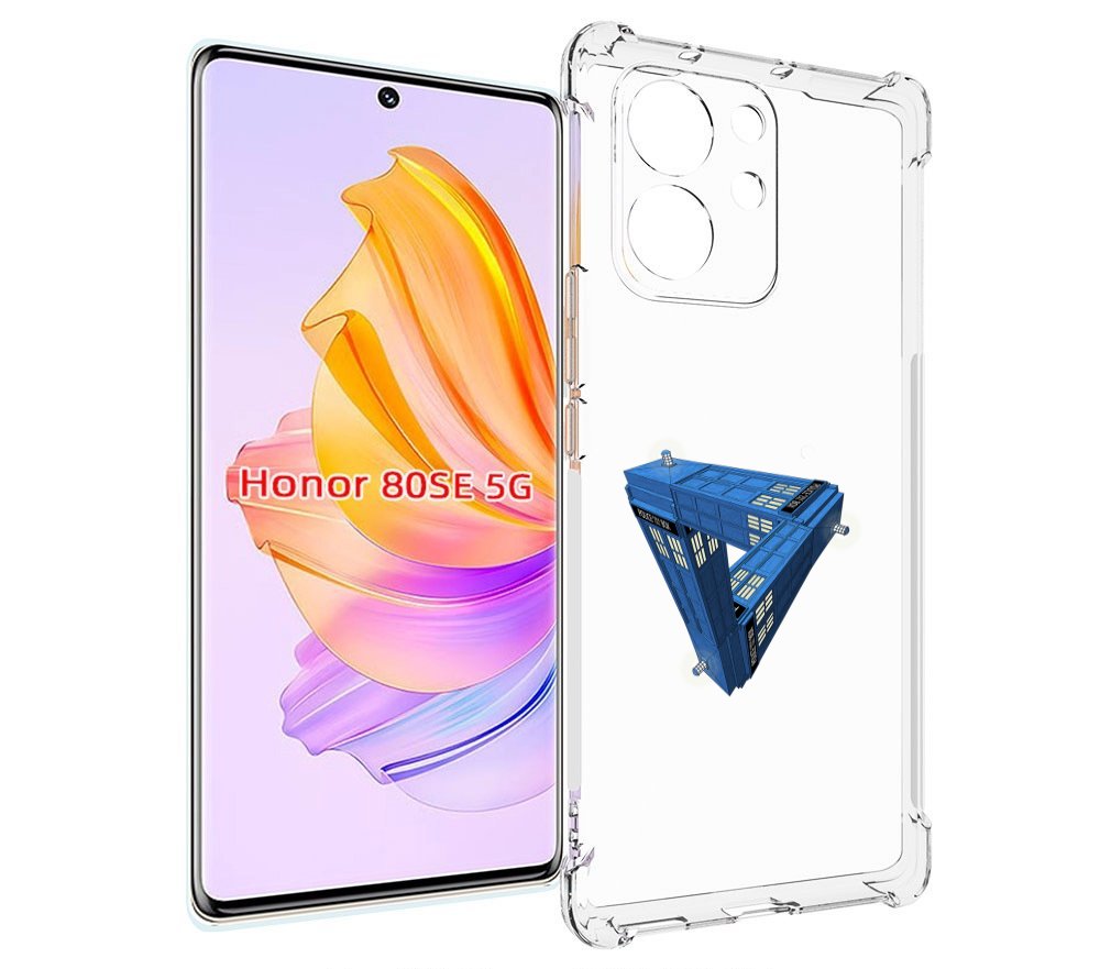 

Чехол MyPads головолока абстракция для Honor 80 SE, Прозрачный, Tocco