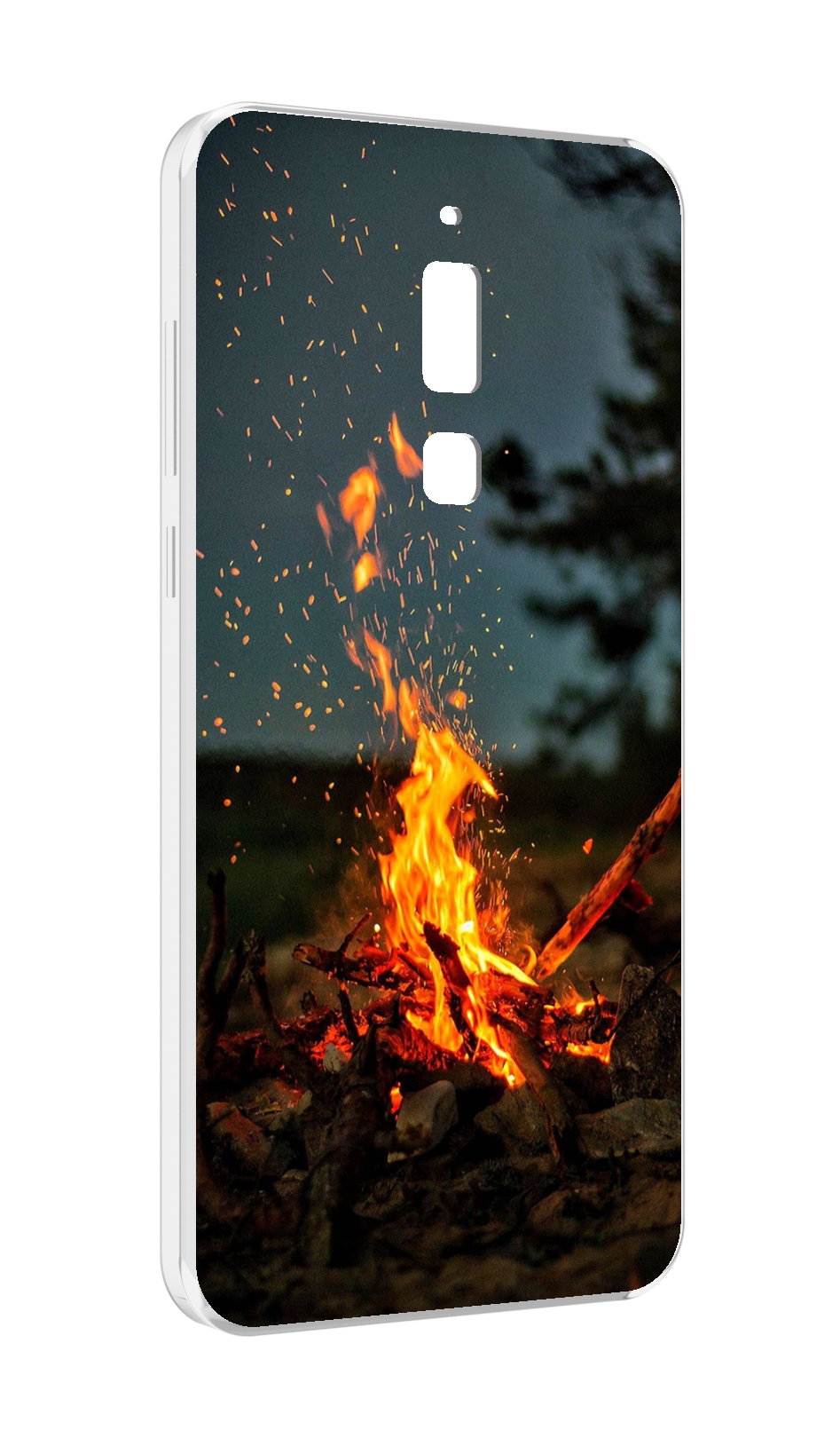 

Чехол MyPads Костер-ночное-небо для Meizu M6T, Прозрачный, Tocco