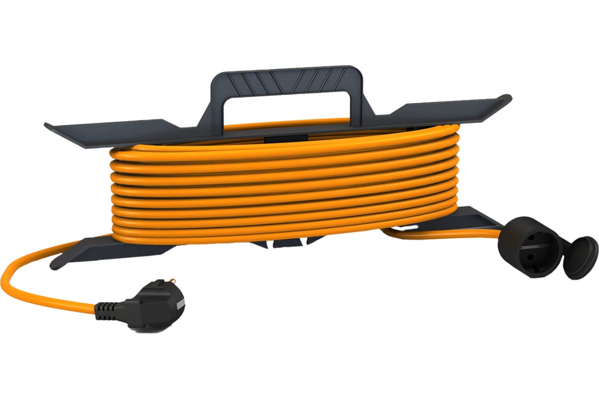 Партнер-Электро Удлинитель шнур GardenLine с/з ПВС 3х0,75 ГОСТ 10A 30м IP 44 US104B-130OR