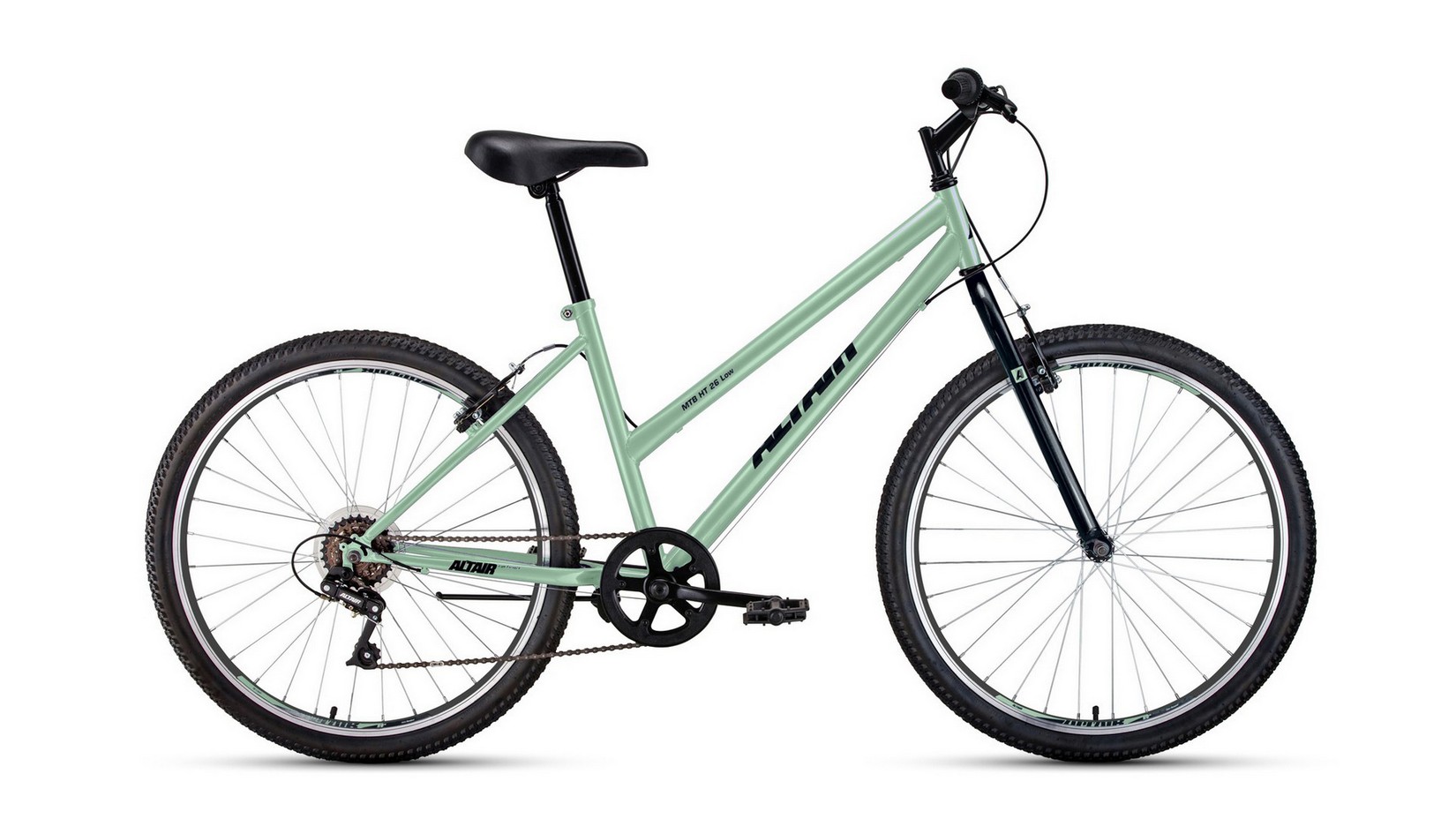 фото Велосипед altair mtb ht 26 low 2020-2021, мятный/черный