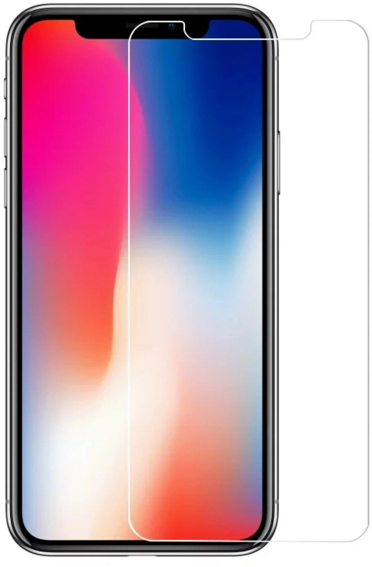 

Защитное стекло для Apple iPhone X (в упаковке)