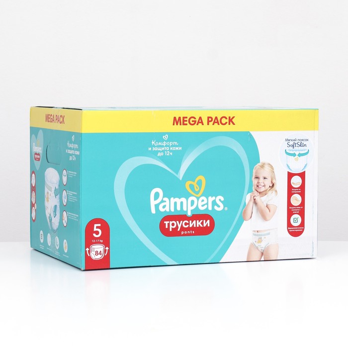 

Подгузники-трусики Pampers Pants, размер 5, 96 шт.