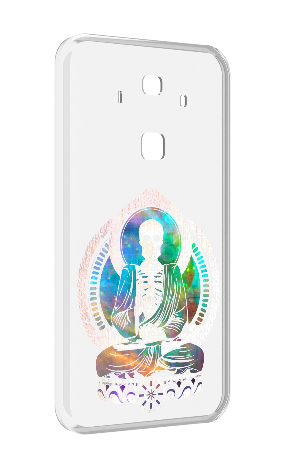 

Чехол MyPads умный скелет для Huawei Mate 10 Pro, Прозрачный, Tocco