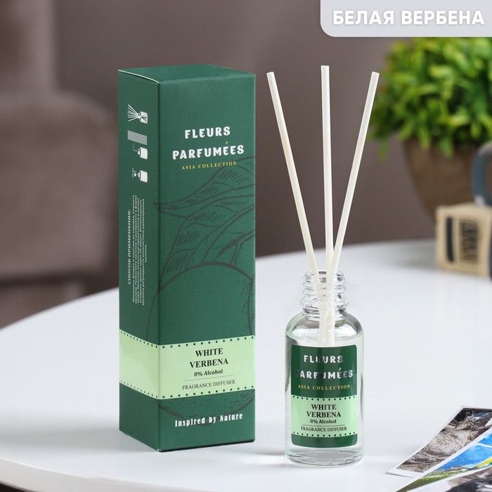 

Ароматический диффузор WHITE VERBENA,30 мл