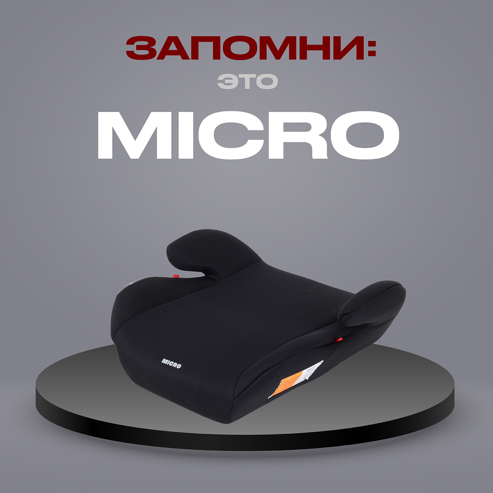 Автокресло Rant basic Micro 2.0 группа 3 22-36 кг black