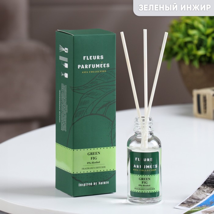 

Ароматический диффузор GREEN FIG,30 мл