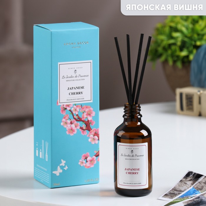 

Ароматический диффузор JAPANESE CHERRY,50 мл
