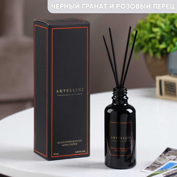 

Ароматический диффузор BLACK POMEGRANATE&PINK PEPPER,50 мл