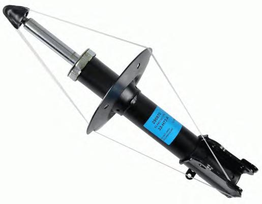 

290 870_Амортизатор Передний Масляный Сhrуslеr Рт Сruisеr 01> SACHS 290870