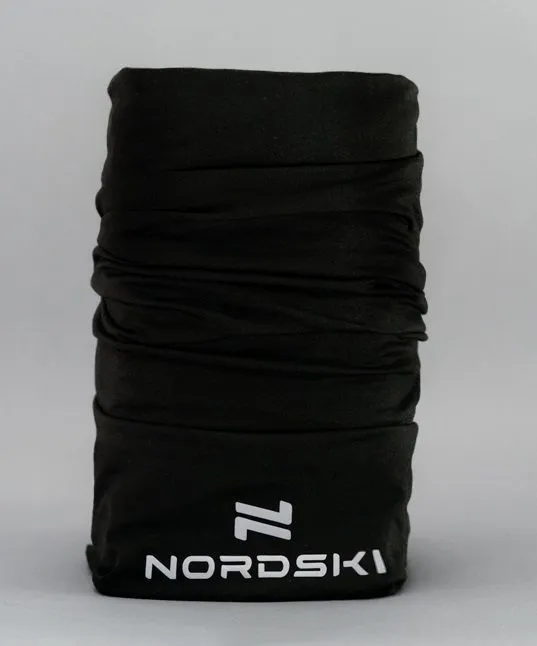 

Бандана NORDSKI Active черная, Черный, Active