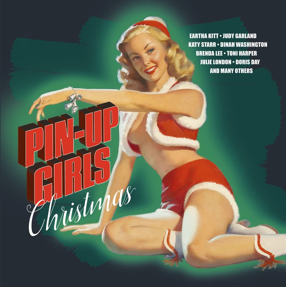 

Various Artists Pin-Up Girls Christmas (Transparent Red) (LP)