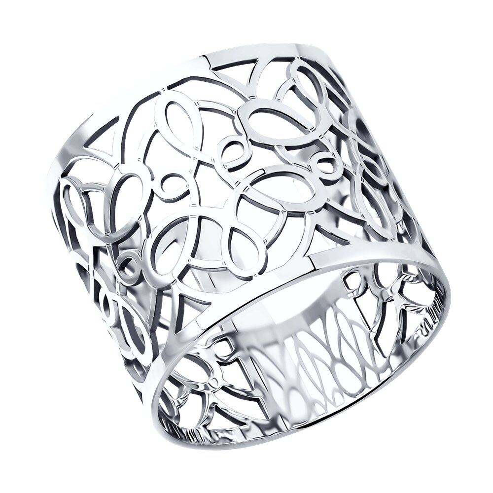 

Кольцо из серебра р. , SOKOLOV 94012486, 94012486