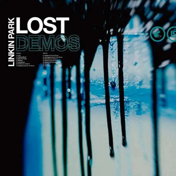 Linkin Park Lost Demos (Translucent Sea Blue) (LP) 600014780616