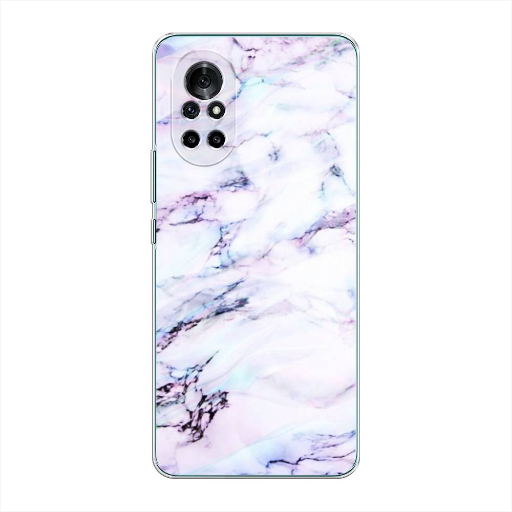 

Чехол на Honor V40 Lite "Радужный мрамор", Серый;фиолетовый, 6105150-3