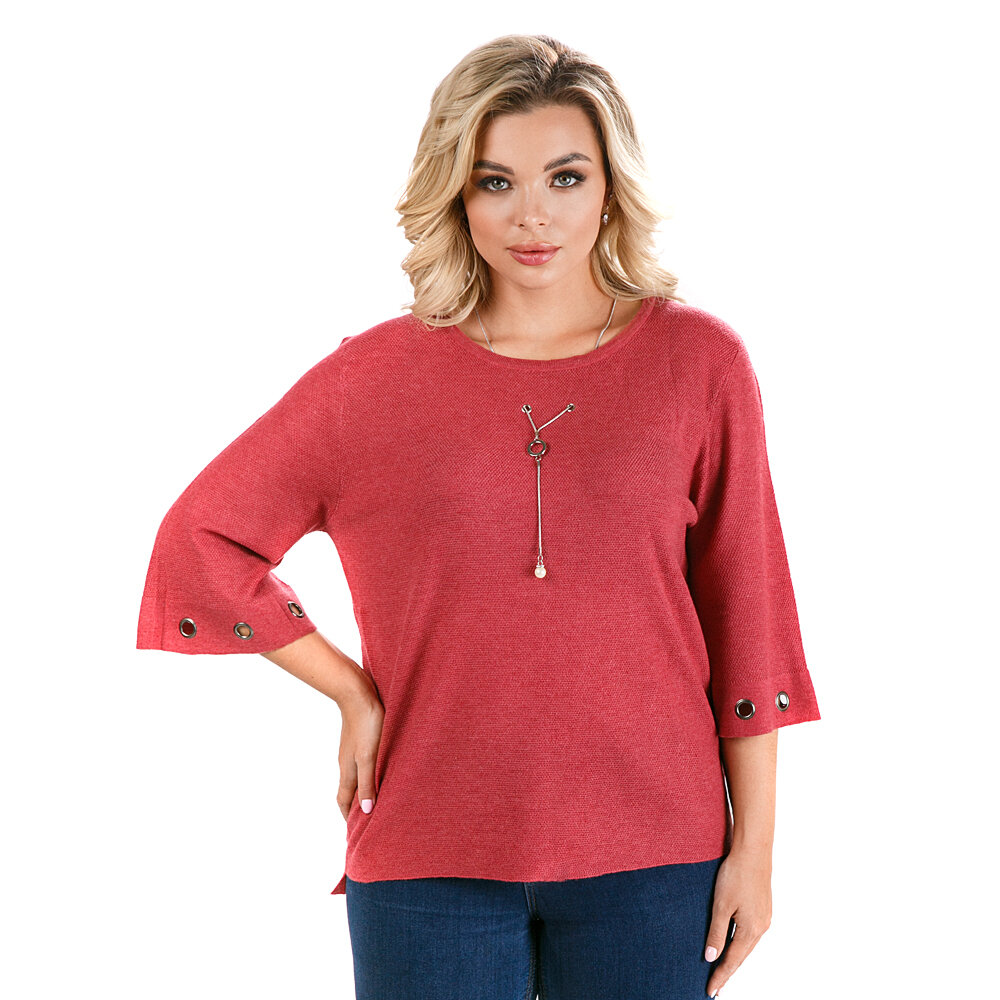 

Джемпер женский Westfalika красный, KAR-SE52841