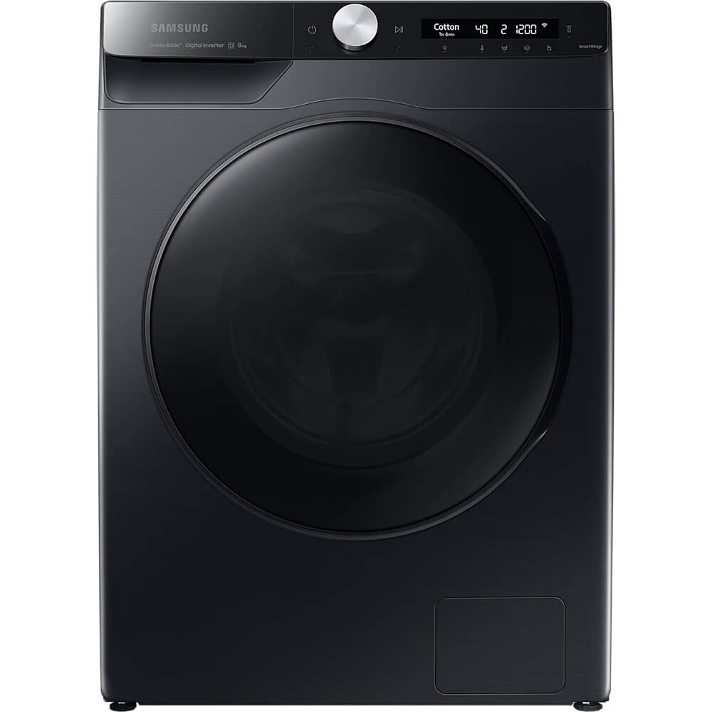 

Стиральная машина Samsung WW80AG6L28BBLP черный, WW80AG6L28BBLP