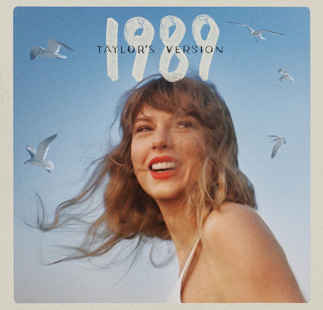 

Taylor Swift 1989 Taylors Version (Crystal Skies Blue) (2LP)