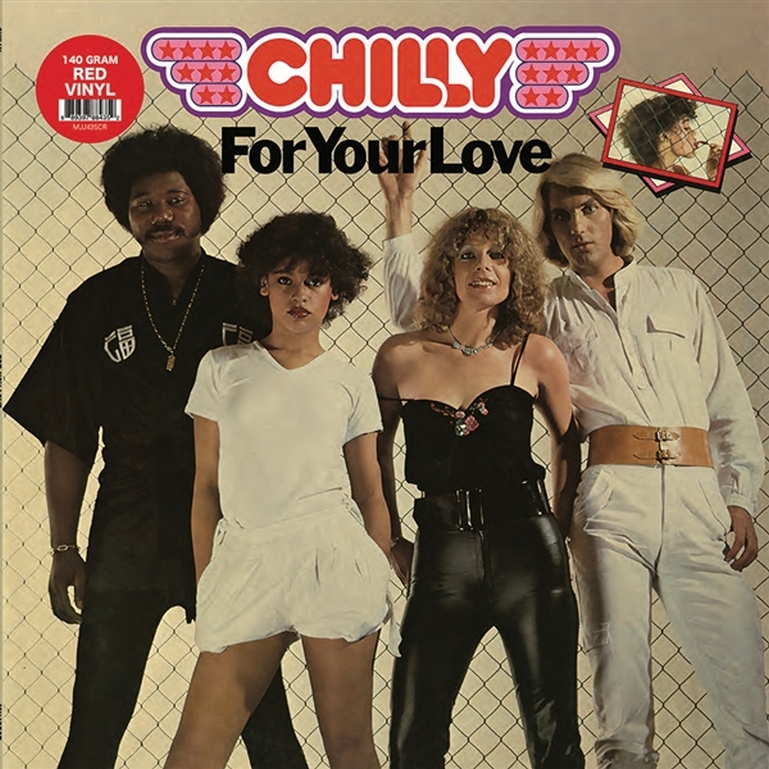 

Chilly For Your Love (Red) (LP)