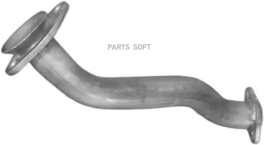 

Труба глушителя приёмная 1шт