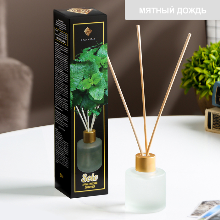 

Ароматический диффузор мятный дождь,50 мл