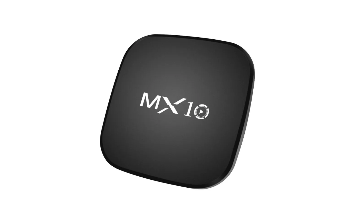 Смарт-приставка MX 10 Box S Black