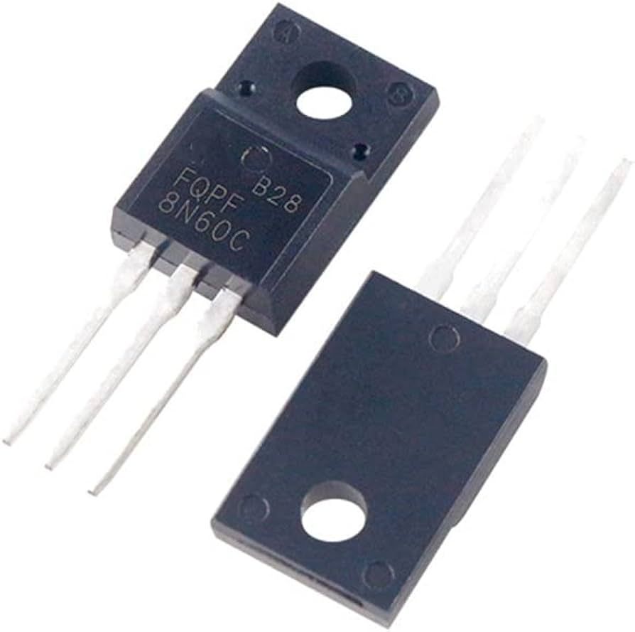 

2 шт FQPF8N60 транзистор, FQPF8N60