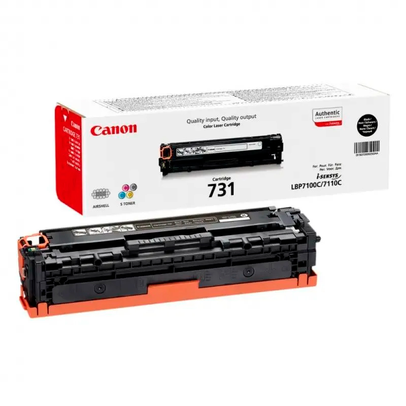 

Картридж для лазерного принтера Canon (6272B002) черный, оригинальный