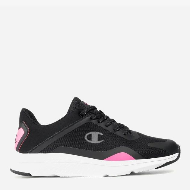 

Кроссовки женские Champion Low Cut Shoe Orion черные 9 US, Черный, Low Cut Shoe Orion