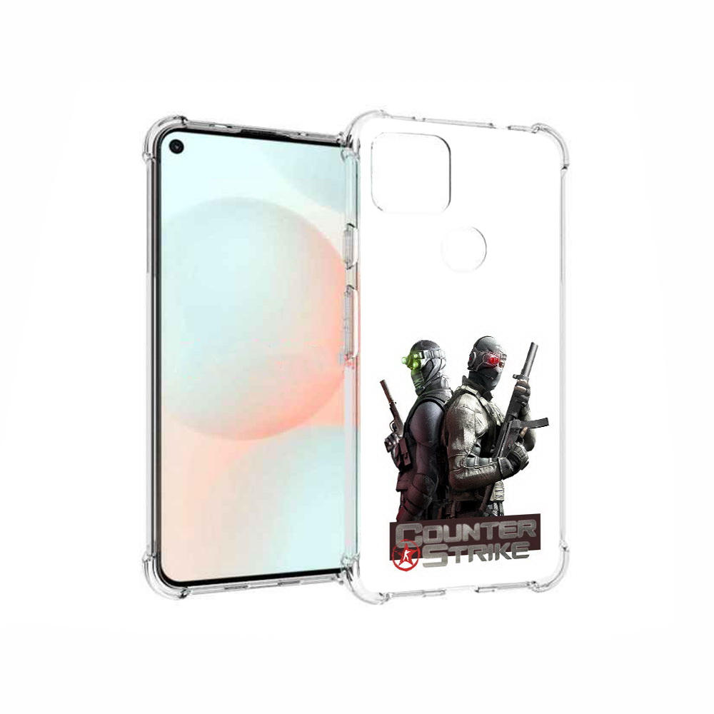 

Чехол MyPads Tocco для Google Pixel 5A КС, Прозрачный, Tocco
