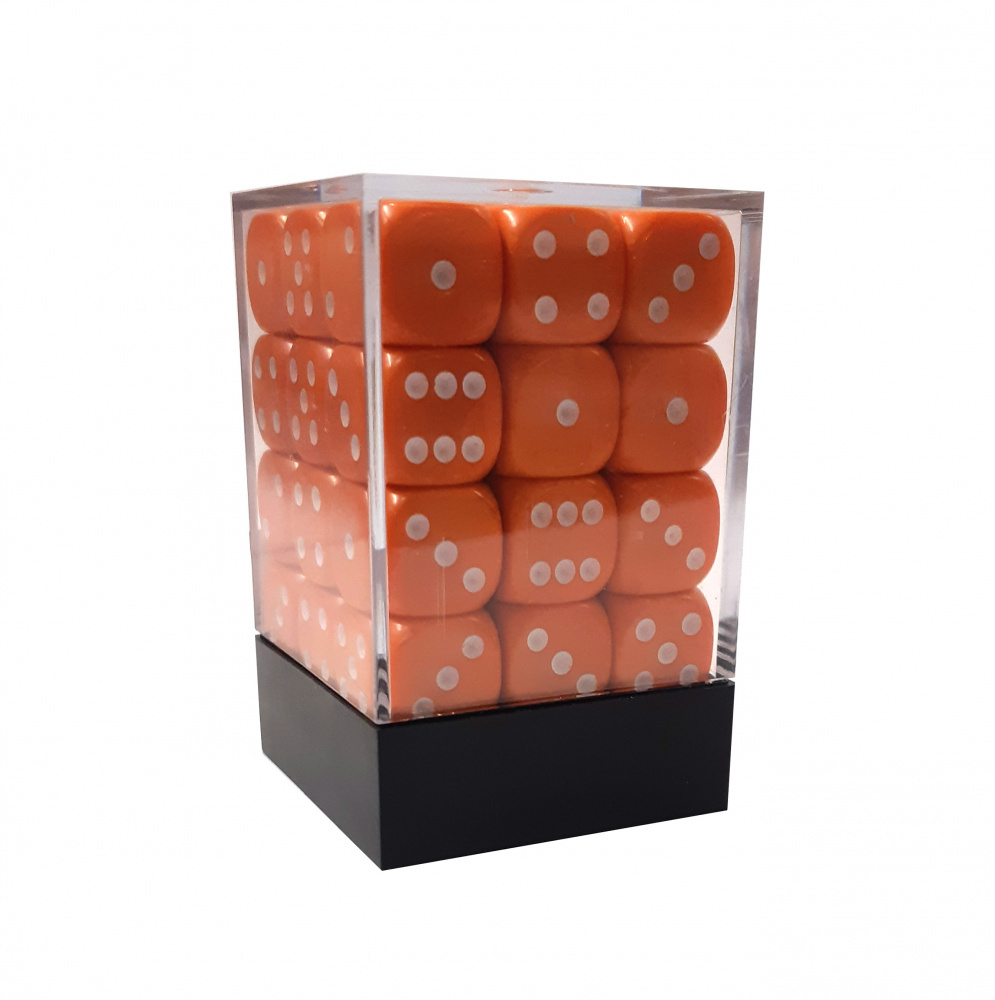 фото Кубики для настольных игр pandora's box d6 12мм, 36шт. оранжевый 02dg458