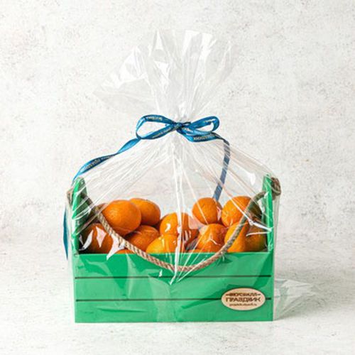 

Продуктовый подарочный набор ВкусВилл Праздник Бокс Мандариновый 3 кг