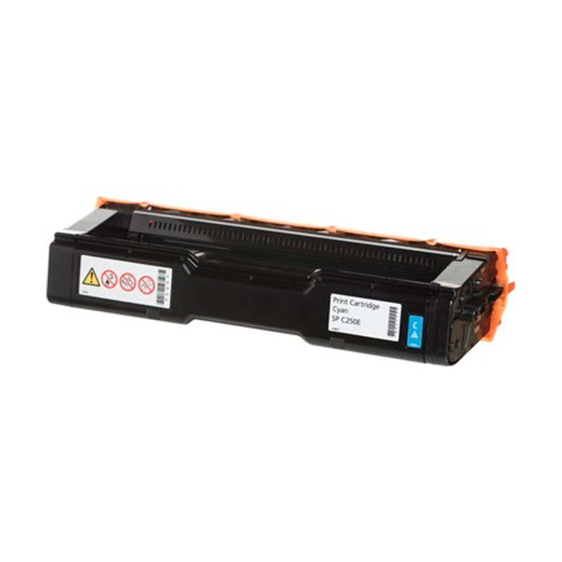 

Тонер-картридж для лазерного принтера Ricoh (407544) голубой, оригинальный