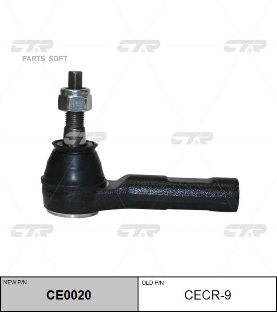 

Наконечник рулевой тяги старый арт. cecr-9 ce0020