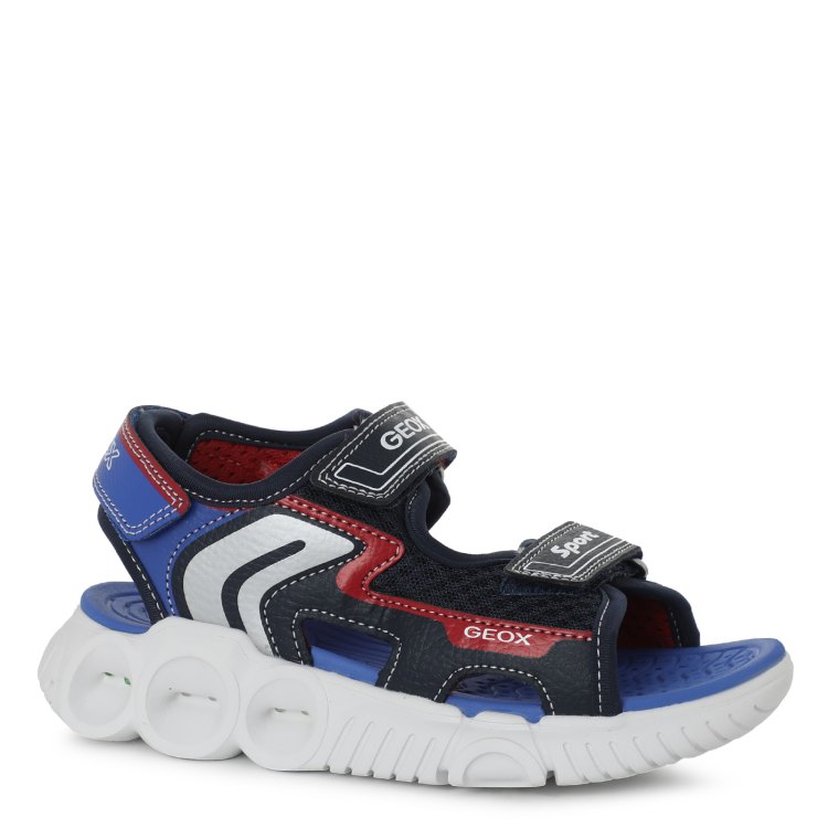 

Сандалии детские GEOX J SANDAL WROOM BOY цв.темно-синий р.31, J25GGA