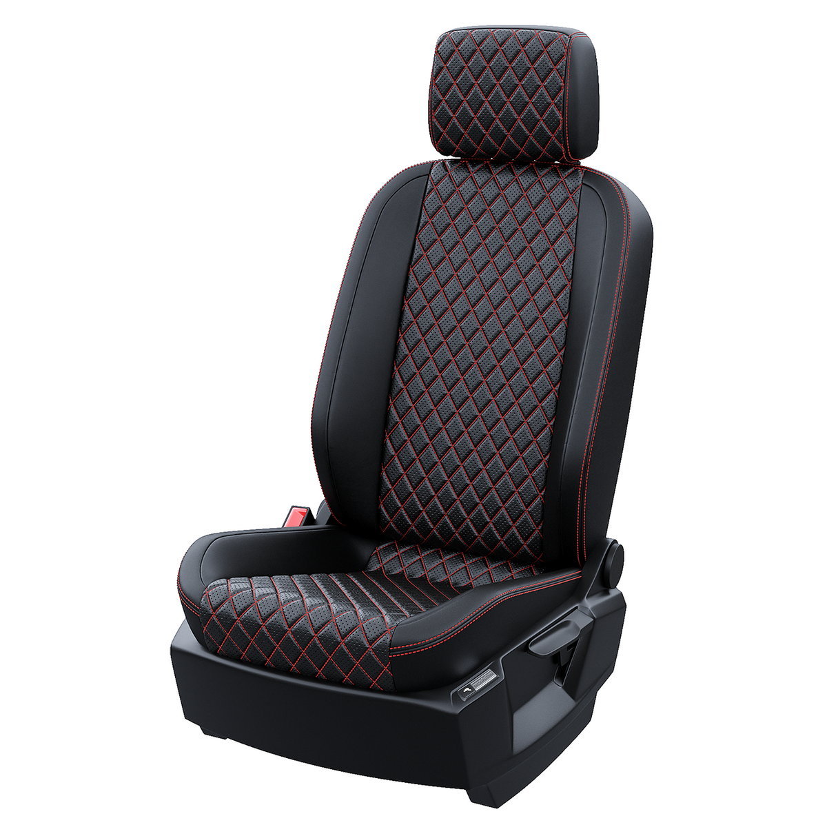 

Чехлы на сиденья Чехлы.ру для Haval M6 2 2 5289AV148FT2 Экокожа ромб, Черный, 5289AV