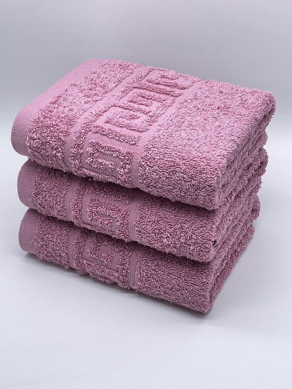 

Набор полотенец 40x70-3 шт. TM Textile с78-78-78_Lillas, с3
