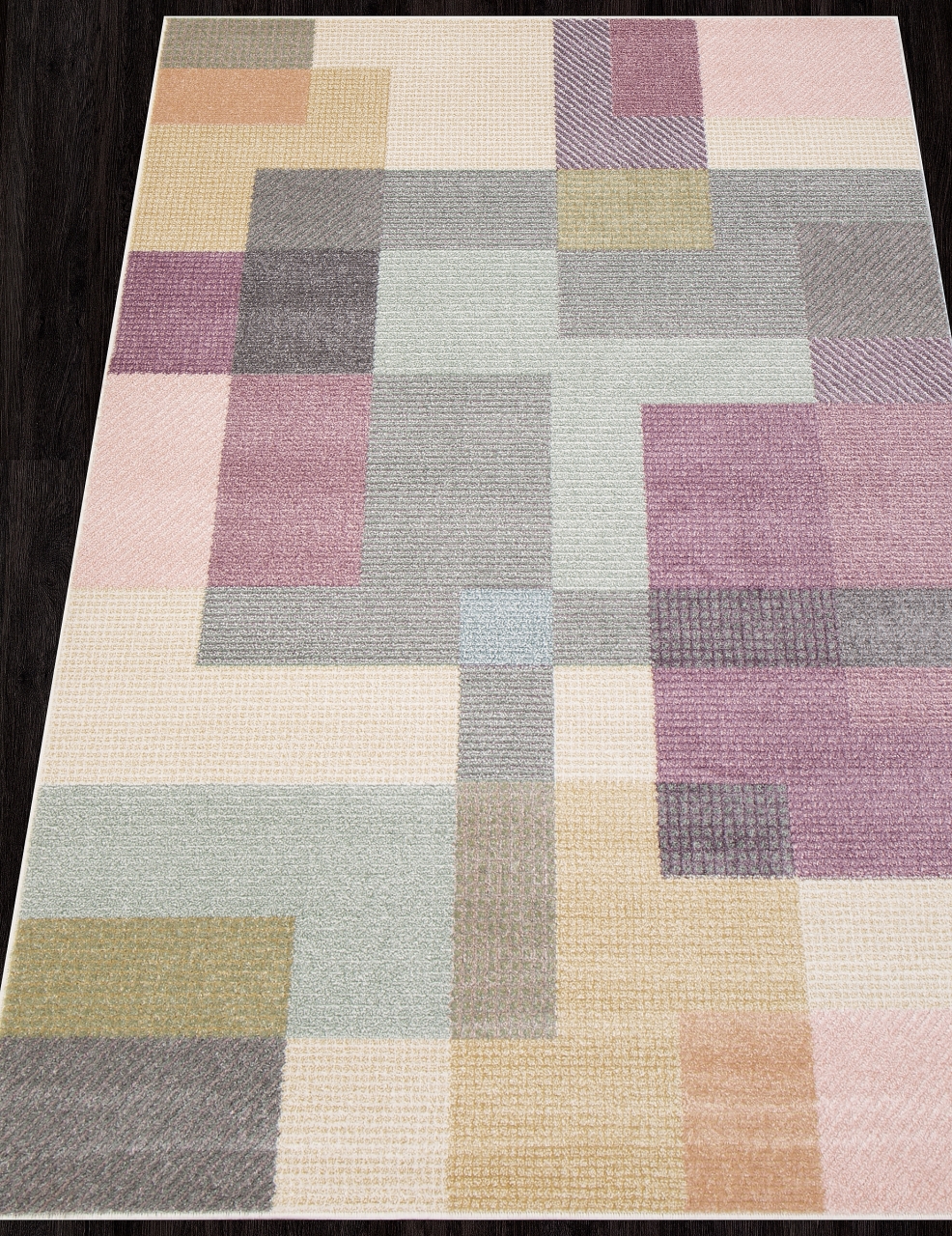 

Ковер Российский AkTs 160x230см кремовый