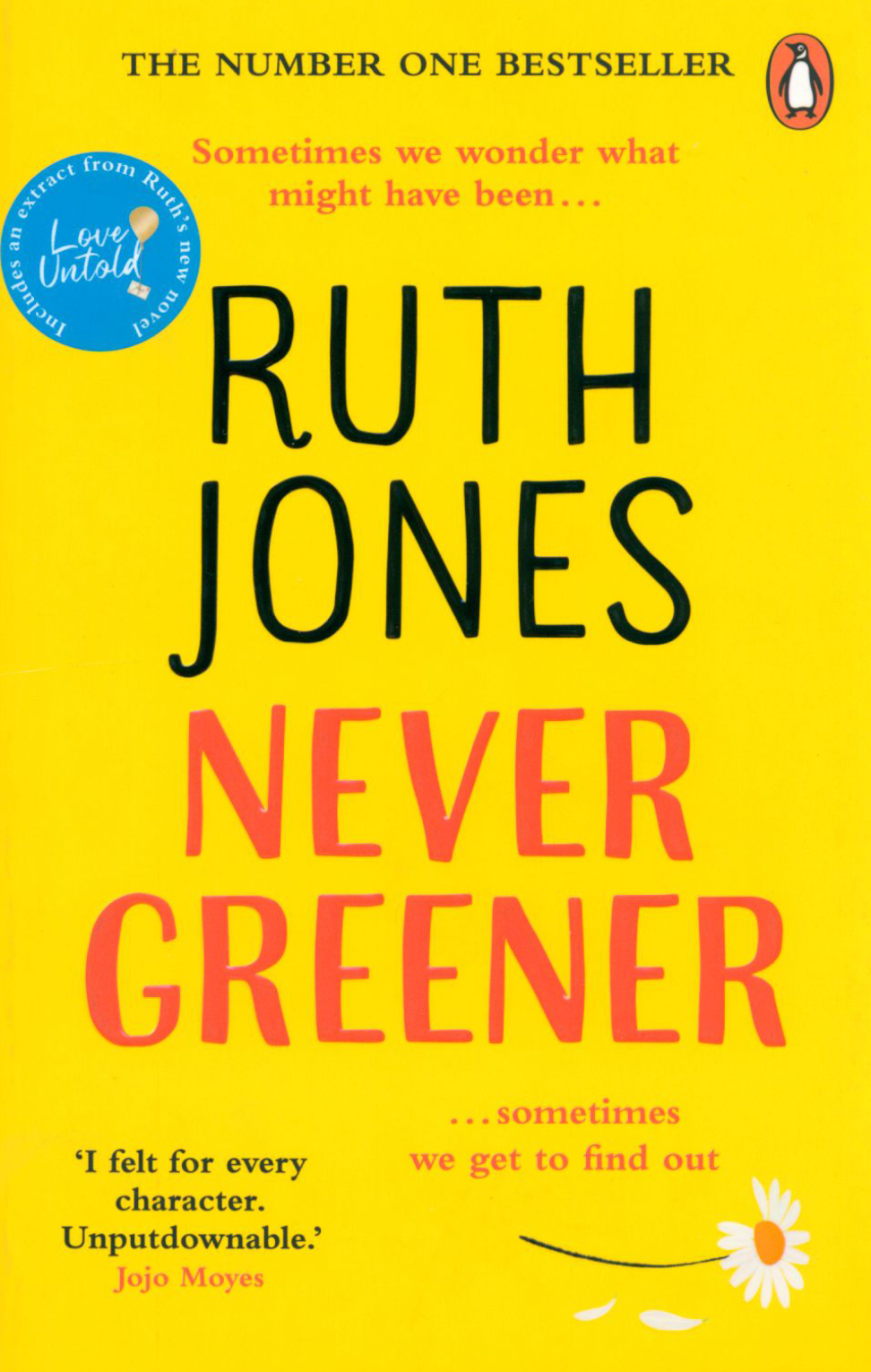 

Never Greener