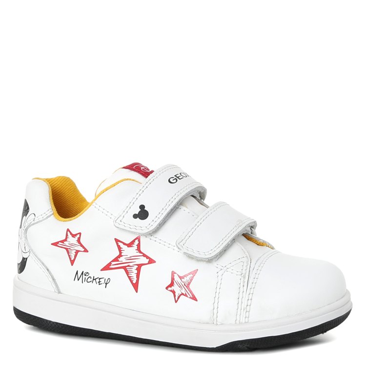 

Кеды детские GEOX B NEW FLICK BOY цв.белый р.20, B251LA