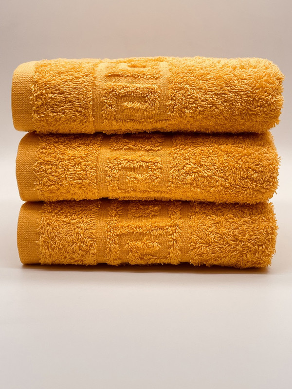 

Набор полотенец 40x70-3 шт. TM Textile с62-62-62_Citrus, с3