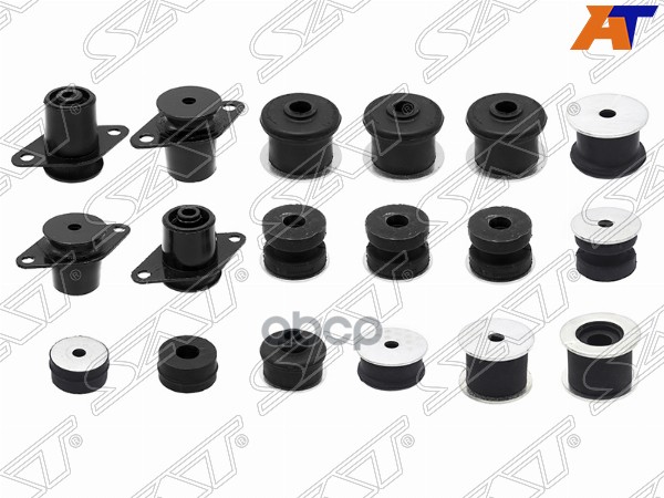 

SAT ST-TLC81 Опоры рамы кузова комплект TOYOTA LAND CRUISER 80 1шт