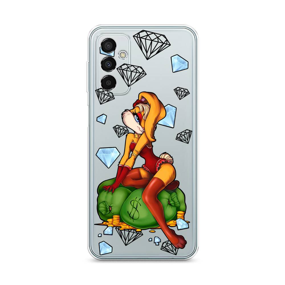 

Чехол на Samsung Galaxy M23 5G "Лола Банни с бриллиантами", Красный;оранжевый;зеленый, 2105550-6